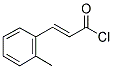 (E)-3-O-TOLYL-ACRYLOYL CHLORIDE CAS#: 15873-40-2