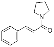 (E)-3-PHENYL-1-(PYRROLIDIN-1-YL)PROP-2-EN-1-ONE CAS#: 19202-21-2