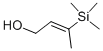 (E)-3-TRIMETHYLSILANYLBUT-2-EN-1-OL CAS#: 18269-58-4