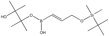 (E)-3-(tert-ButyldiMethylsilyloxy)propene-1-yl-boronic acid pinacol ester 97% CAS#: 114653-19-9