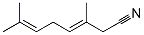 (E)-3,7-dimethylocta-3,6-dienenitrile CAS#: 26509-71-7