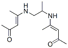 (E)-4-[2-[[(E)-4-oxopent-2-en-2-yl]amino]propylamino]pent-3-en-2-one CAS#: 2842-24-2