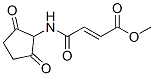 (E)-4-[(2,5-Dioxocyclopentyl)amino]-4-oxo-2-butenoic acid methyl ester CAS#: 14670-20-3