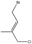 (E)-4-Bromo-1-chloro-2-methyl-2-butene CAS#: 114506-04-6