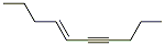 (E)-4-Decen-6-yne CAS#: 13343-77-6