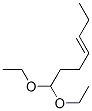 (E)-4-Heptenal diethyl acetal CAS#: 18492-66-5