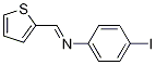 (E)-4-Iodo-N-(thiophen-2-ylMethylene)aniline CAS#: 15310-76-6