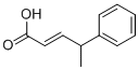 (E)-4-PHENYL-PENT-2-ENOIC ACID CAS#: 103986-66-9