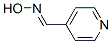 (E)-4-Pyridinecarbaldehyde oxime CAS#: 1637-52-1
