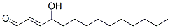 (E)-4-hydroxytetradec-2-enal CAS#: 112147-38-3