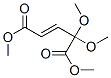 (E)-4,4-Dimethoxy-2-pentenedioic acid dimethyl ester CAS#: 13131-26-5