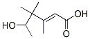 (E)-5-Hydroxy-3,4,4-trimethyl-2-hexenoic acid CAS#: 14919-59-6