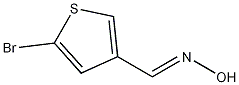 (E)-5-bromothiophene-3-carbaldehyde oxime CAS#: 18791-96-3