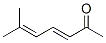 (E)-6-Methyl-3,5-heptadien-2-one CAS#: 16647-04-4