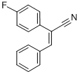 E-ALPHA-(4-FLUOROPHENYL)CINNAMONITRILE& CAS#: 2558-28-3