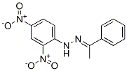 (E)-Acetophenone 2,4-dinitrophenyl hydrazone CAS#: 23245-99-0