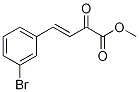 (E)-Methyl-4-(3-broMophenyl)-2-oxobut-3-enoate CAS#: 104094-31-7