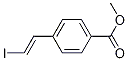 (E)-Methyl4-(2-iodovinyl)benzoate CAS#: 257294-28-3