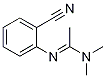 (E)-N'-(2-Cyanophenyl)-N,N-dimethylethenimidamide CAS#: 102669-53-4