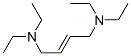 (E)-N,N,N',N'-tetraethyl-2-butene-1,4-diamine CAS#: 105-17-9