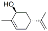 (E)-carveol,(E)-p-mentha-6,8-dien-2-ol,trans-1-methyl-4-isoprpenyl-6-cyclohexen-2-ol CAS#: 1197-07-5