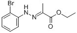 (E)-ethyl 2-(2-(2-bromophenyl)hydrazono)propanoate CAS#: 18474-55-0