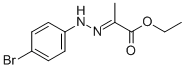 (E)-ethyl 2-(2-(4-bromophenyl)hydrazono)propanoate CAS#: 16382-11-9
