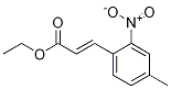 (E)-ethyl 3-(4-Methyl-2-nitrophenyl)acrylate CAS#: 105910-05-2