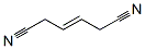 (E)-hex-3-enedinitrile CAS#: 18715-38-3