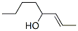 (E)-oct-2-en-4-ol CAS#: 20125-81-9