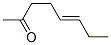 (E)-oct-5-en-2-one CAS#: 19093-20-0