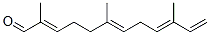 (E,E,E)-2,6,10-trimethyldodeca-2,6,9,11-tetraen-1-al CAS#: 17909-77-2