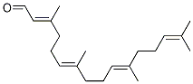 (E,E,E)-3,7,11,15-TetraMethyl-2,6,10,14-hexadecatetraenal CAS#: 13920-12-2