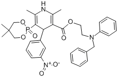 EFONIDIPINE CAS#: 111011-63-3