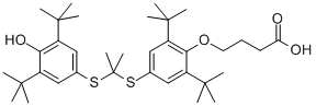 ELSIBUCOL CAS#: 216167-95-2