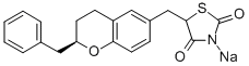 ENGLITAZONE SODIUM CAS#: 109229-57-4