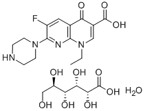 ENOXACIN GLUCONATE CAS#: 104142-71-4