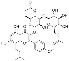 EPIMEDIOSIDE CAS#: 106441-31-0