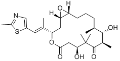 (-)-EPOTHILONE A CAS#: 152044-53-6