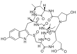 EPSILON-AMANITIN CAS#: 21705-02-2