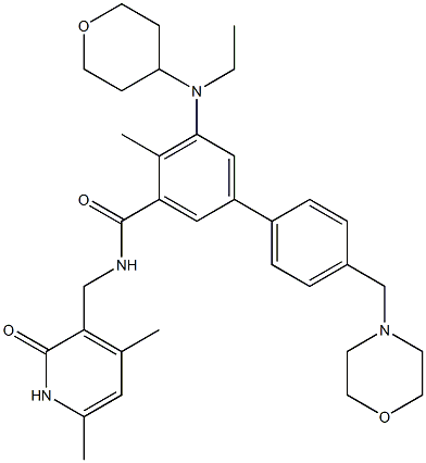 EPZ-6438 CAS#: 1403254-99-8