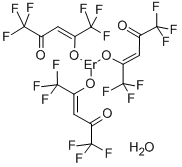 ERBIUM (III) HEXAFLUOROACETYLACETONATE HYDRATE CAS#: 18923-92-7