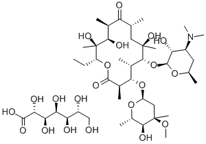 ERYTHROMYCIN GLUCEPTATE (200 MG) CAS#: 23067-13-2