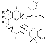 ERYTHROMYCIN OXIME CAS#: 13127-18-9