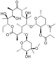 ERYTHROMYCIN PROPIONATE CAS#: 134-36-1