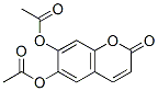 ESCULETINDIACETATE CAS#: 14894-87-2
