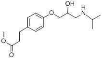 ESMOLOL CAS#: 103598-03-4