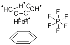 ETA-BENZENE(ETA-CYCLOPENTADIENYL)IRON HEXAFLUOROPHOSPHATE CAS#: 12176-31-7