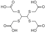 (ETHANEDIYLIDENETETRATHIO)TETRAACETIC ACID CAS#: 10003-69-7