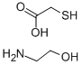 ETHANOLAMINE THIOGLYCOLATE CAS#: 126-97-6